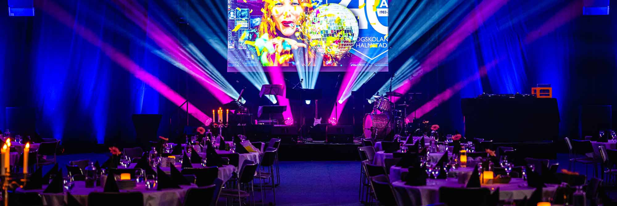 Audio & Lights Group är teknikleverantör i Falkenberg