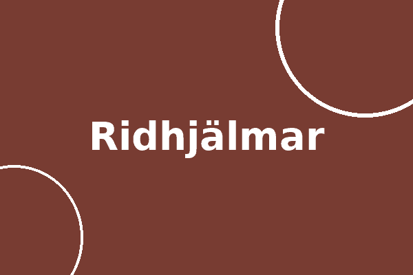 Ridhjälmar från Marietorp Ridsport
